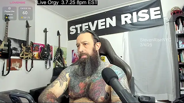 StevenRiseNYC online show from 03.06.25