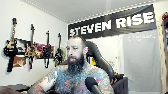 StevenRiseNYC online show from 09.26.25
