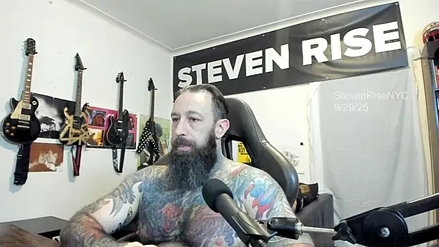 StevenRiseNYC online show from 09.29.25