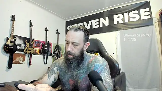 StevenRiseNYC online show from 10.03.25