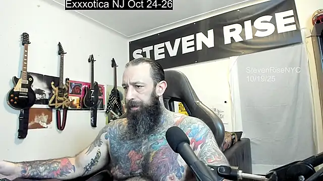 StevenRiseNYC online show from 10.19.25