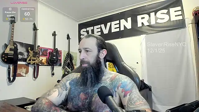 StevenRiseNYC online show from 12.01.25