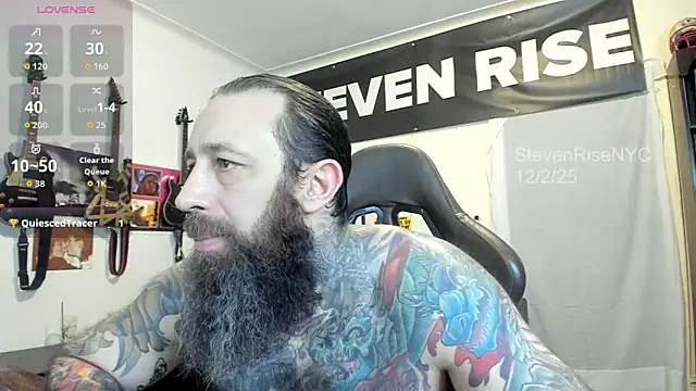 StevenRiseNYC online show from 12.03.25