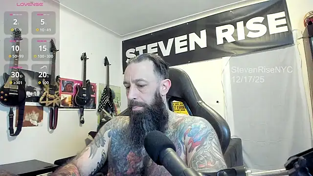 StevenRiseNYC online show from 12.17.25