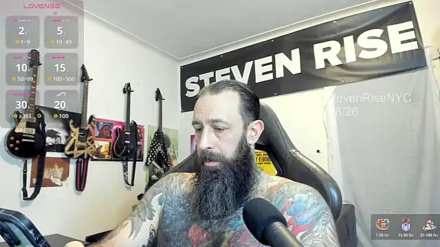 StevenRiseNYC online show from 01.09.26