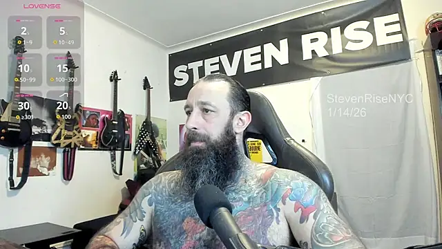 StevenRiseNYC online show from 01.14.26