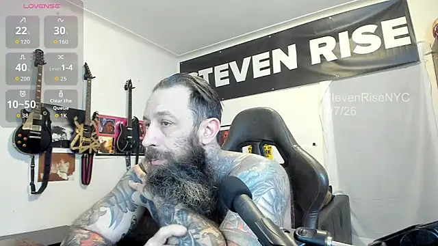 StevenRiseNYC online show from 02.07.26