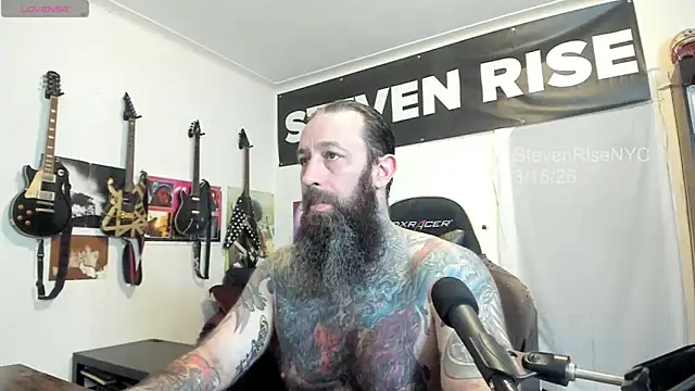 StevenRiseNYC online show from 03.15.26