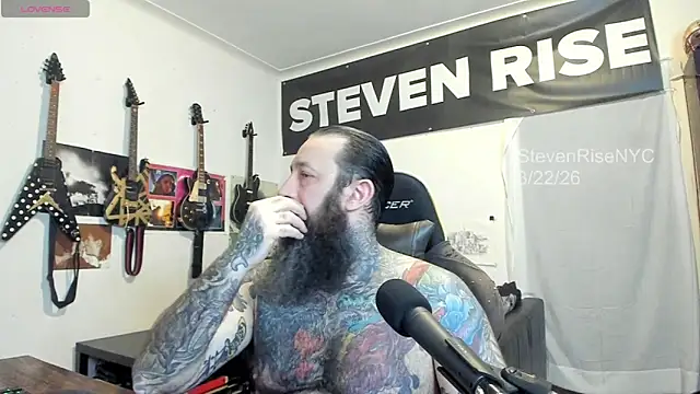 StevenRiseNYC online show from 03.23.26