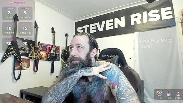 StevenRiseNYC online show from 03.26.26