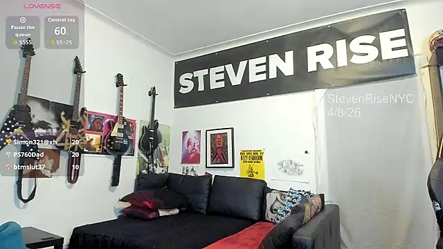 StevenRiseNYC online show from 04.08.26