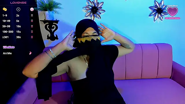 bashiraghazali  online show from 02.26.26