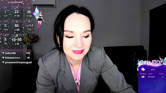 Sofia Ford online show from 03.20.25