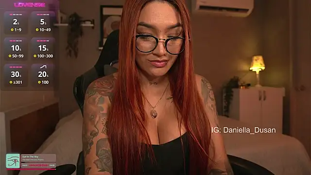 DaniDusan  online show from 02.02.25