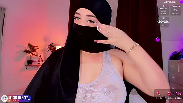 KeishaDanger  online show from 01.05.25