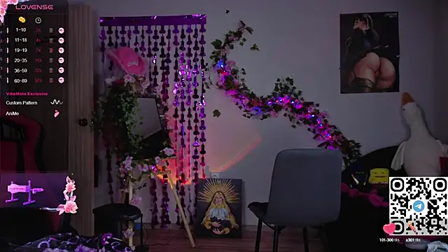 Silvia Santorskii online show from 09.25.25