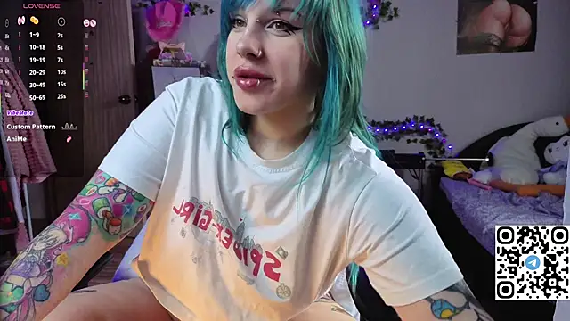 Silvia Santorskii online show from 04.05.26