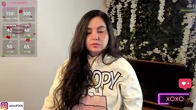 Snapshot of ainohacarter_89 chatting on 01.12.26 ainohacarter 89 online show from 01.12.26